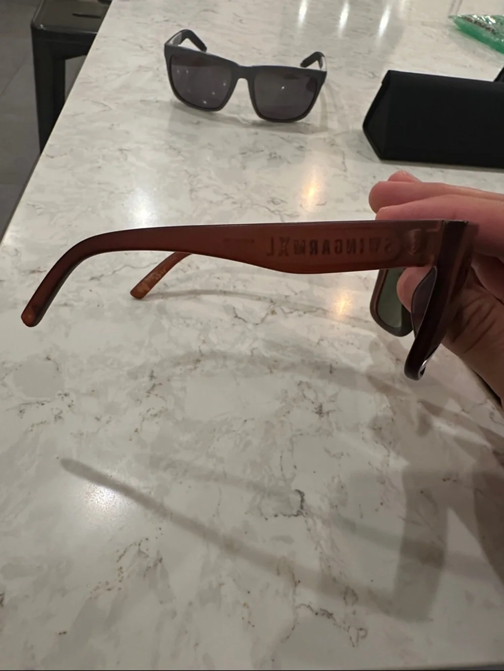Electric Swingarm XL Sunglasses - Tortoise Frame - Picture 5 of 11